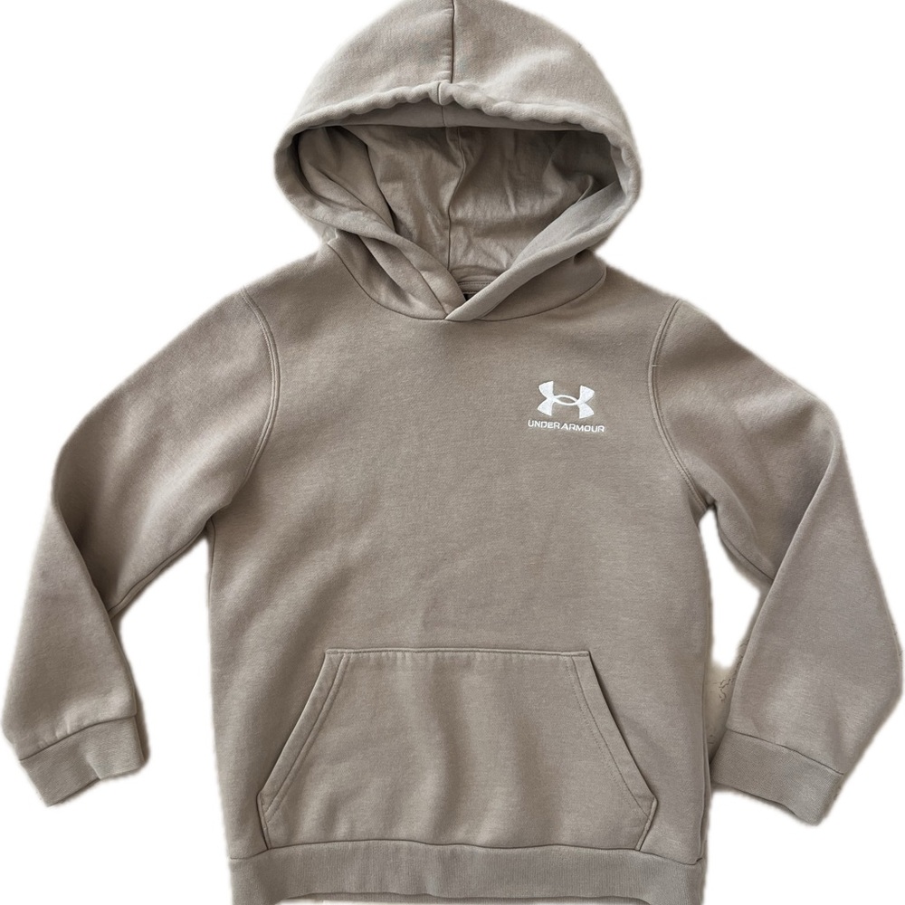 Under Armour Kids' Beige Hoodie